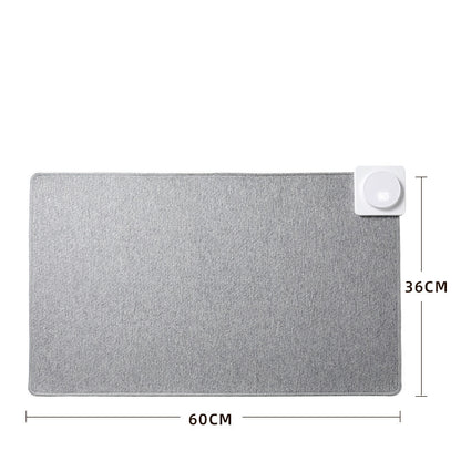 Heating Mouse Pad USB Heating Pad Heating Mouse Pad Office Warming Table Mat