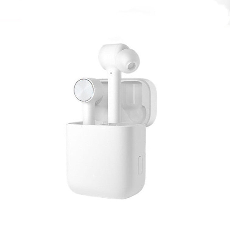 White wireless mini sports invisible driving portable headset