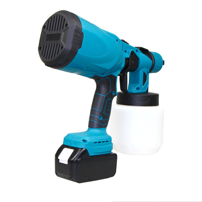 Electric Rechargeable Wall Spray Paint Gun