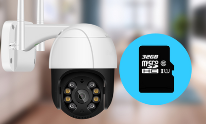 Wireless WiFi surveillance camera ball machine