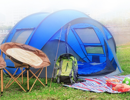 Outdoor Automatic Tent Quickly Opens And Throws Tent Outdoor Supplies For 3-4 People Camping