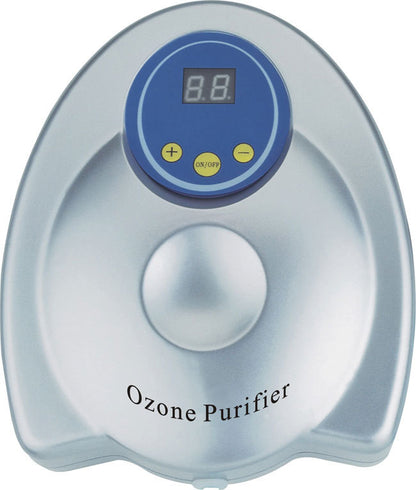 Purificador de aire con generador de ozono portátil