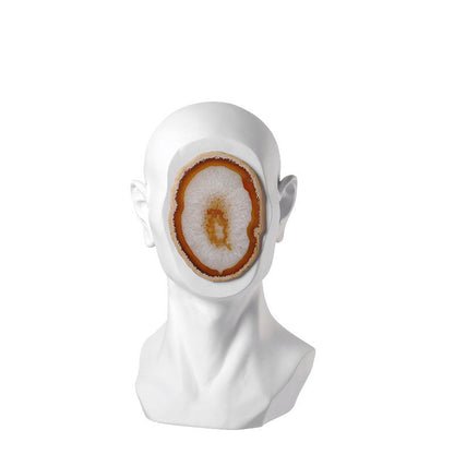 Nordic Modern Resin Sketch Portrait Sculptured Ornaments