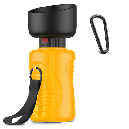 Bouteille pliable d'extérieur pour animaux de compagnie, bouteille d'eau de voyage pour chien, distributeur d'eau pour chien