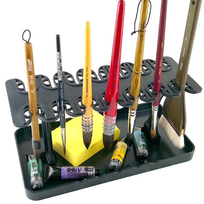 Pen Rack Storage Table Display Card Type Large Hole