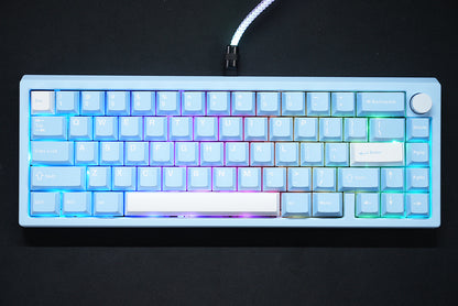 Inicio Moda Teclado mecánico simple de modo dual