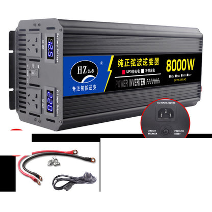 Charging Pure Sine Wave Inverter