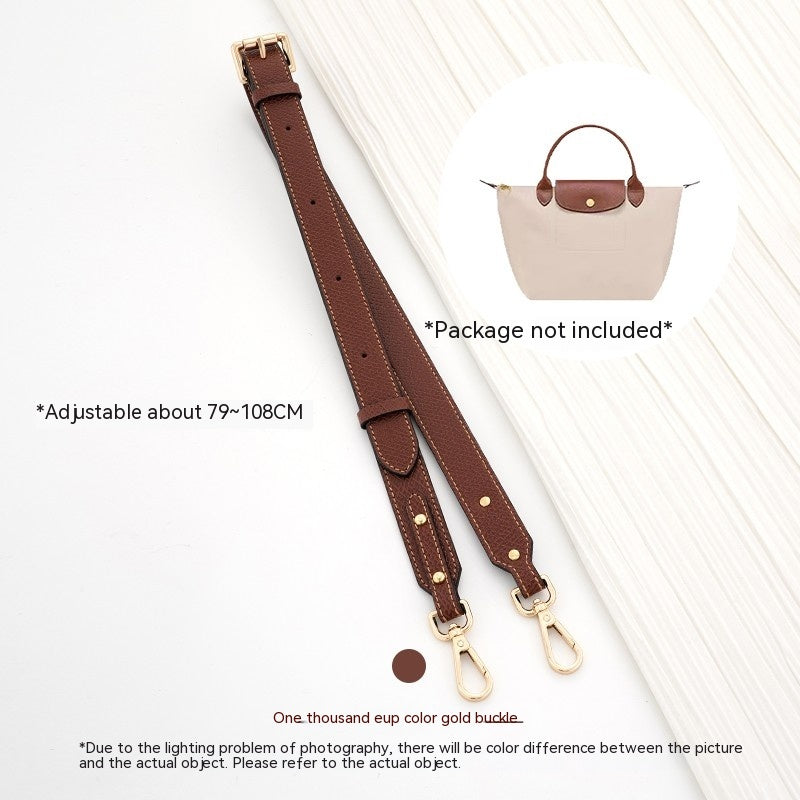 Short Handle Perforated Shoulder Strap