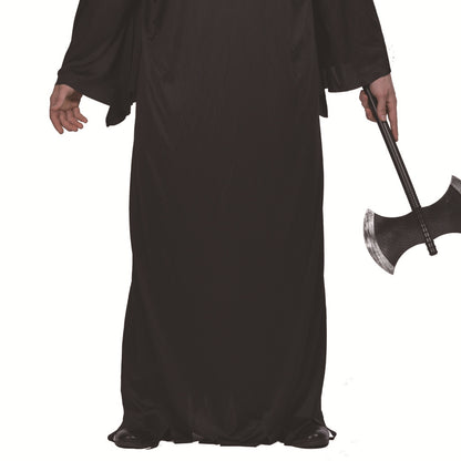 Costume d'Halloween Costume d'accessoires de robe noire froide