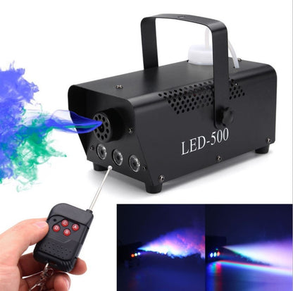 New remote control LED 500W smoke machine