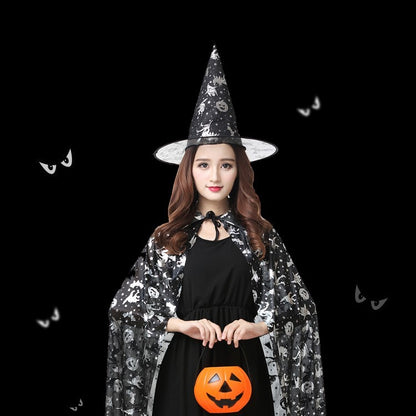 Halloween costume woman magic witch party dress