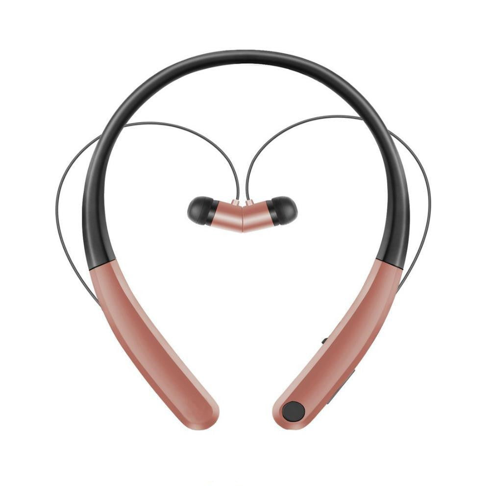 Neck-style sports bluetooth headset