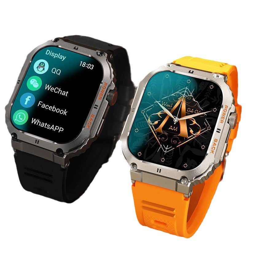 K57PRO Appelez la montre intelligente Bluetooth