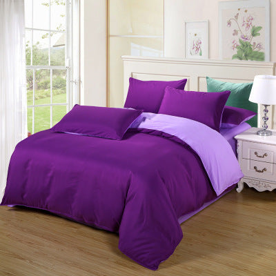 Bed sheets set quilt duvet cover bedding 4 sets