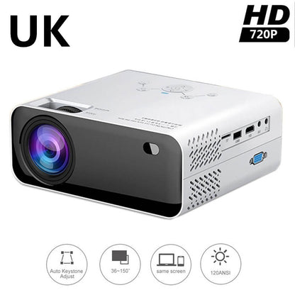 Business Office Home Screen Projector