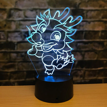 Zodiac led night light