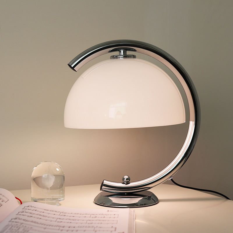 Homestay Retro Decorative Glass Bedroom Bedside Lamp