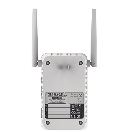 Extensor de Alcance NETGEAR Wifi Inalámbrico