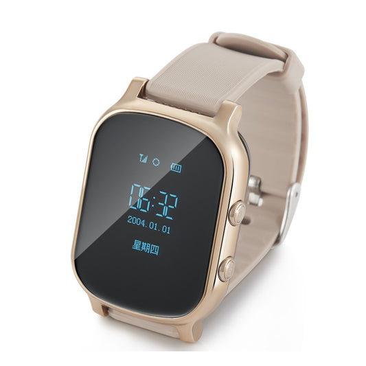 Reloj inteligente con posicionamiento GPS para niños T58