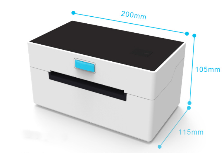 Étiquette Thermal Express Imprimante Unique Bluetooth 100x150mm