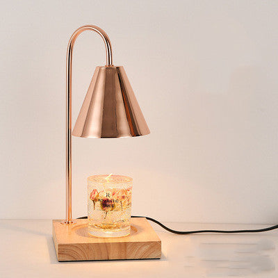 Lampe à cire fondante d'aromathérapie, bougie chandelier à huile essentielle