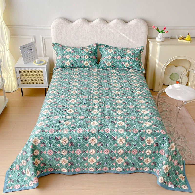 New Cotton Bed Cover Three-piece Set