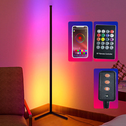 Lampe d'ambiance d'angle Symphony Bluetooth RGB Floor Graffiti Smart APP