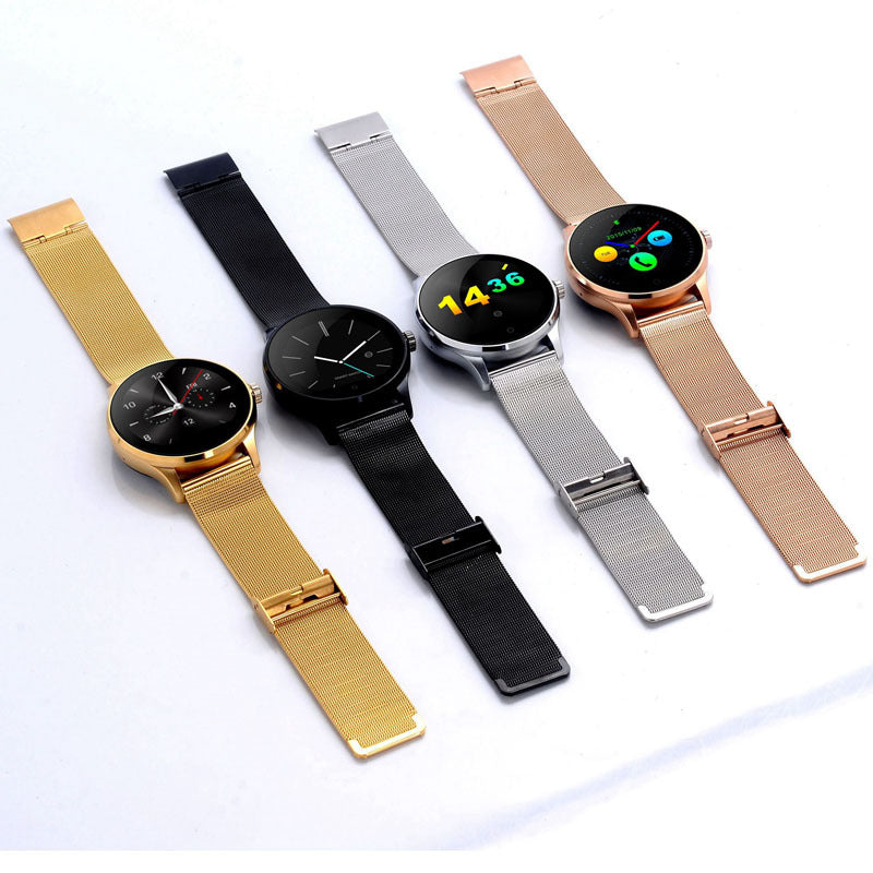 K88H intelligent watch manufacturer's direct heart rate monitoring ofthin disc sleep monitoring in real time