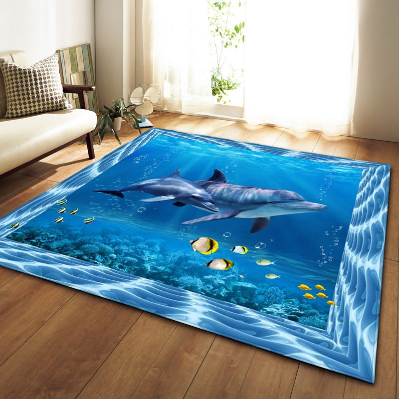 Tapis de maison Ocean World