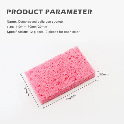 Multipurpose Compressed Cellulose Sponge For Cleaning