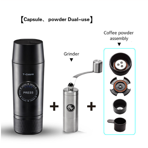 Mini cafetière expresso portable rechargeable Mech