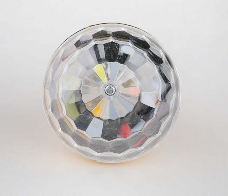 Lumières colorées LED, boule magique rotative, lumières d'ambiance