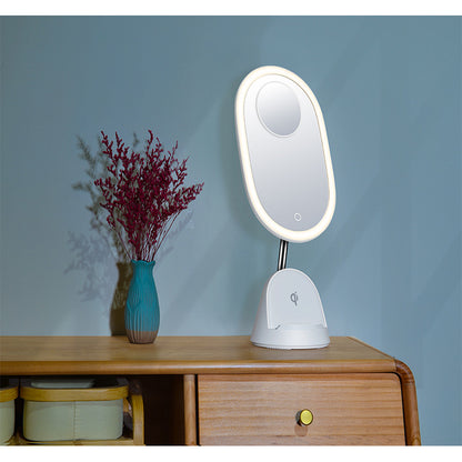 Miroir de courtoisie avec chargeur sans fil 10 W