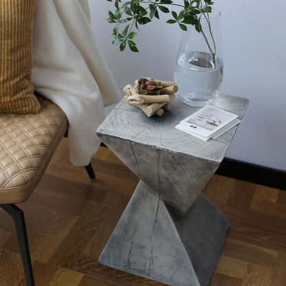 Nordic Design Edge Table, Minimalist Geometric Coffee Table