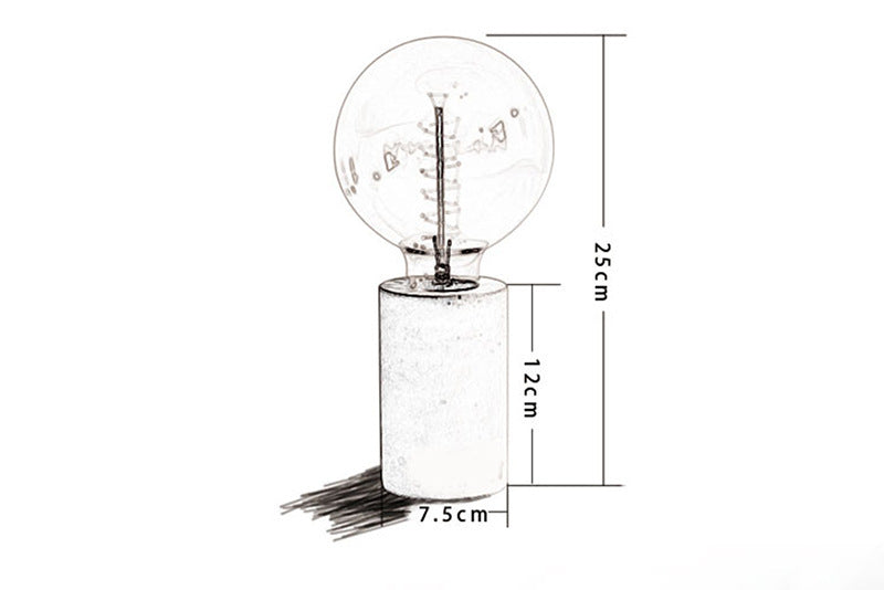 Moule en Silicone pour abat-jour, décoration de style nordique pour la maison