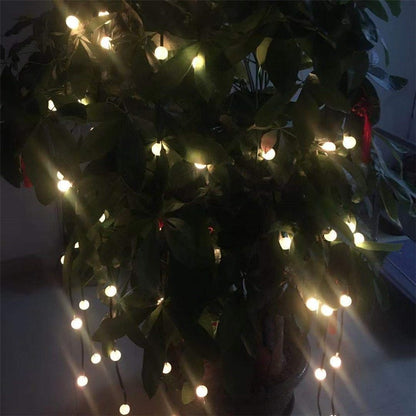 Christmas tree decoration light string