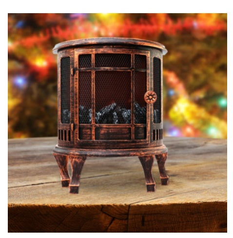 Brazier Decorations Christmas Fireplace Charcoal Lantern