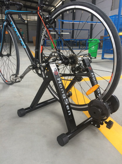 Mesa de entrenamiento de ciclismo controlada por línea, control de línea de magnetorresistencia, equipo de ejercicio interior, marco de estacionamiento, equipo para un solo automóvil, plataforma de fitness deportiva