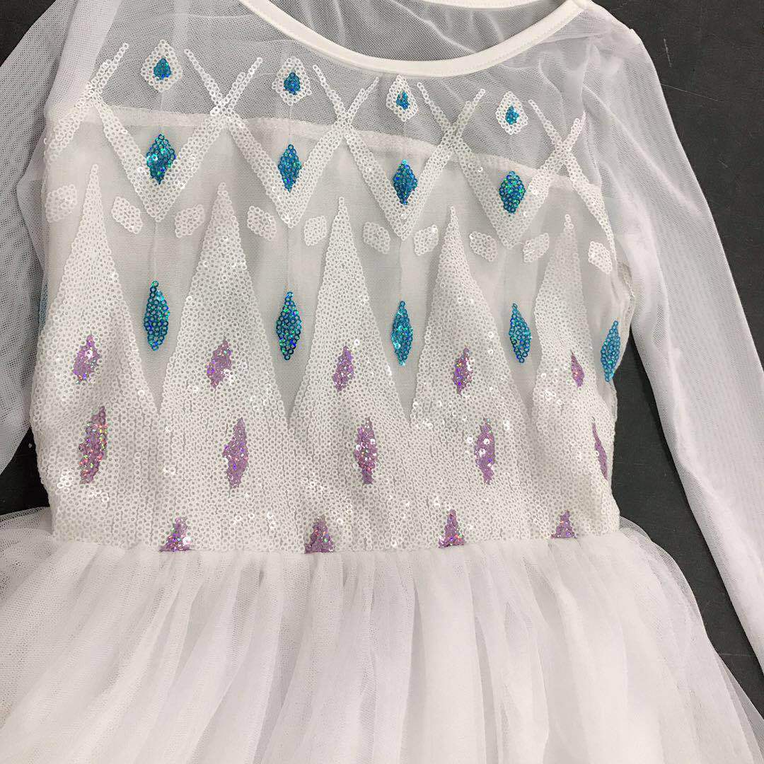 vestido de elsa de halloween