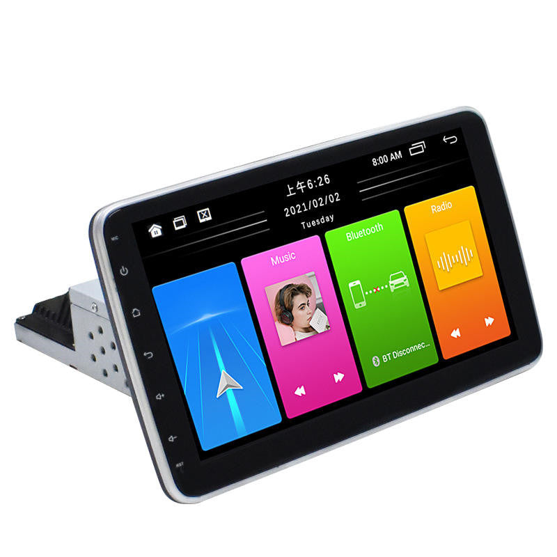 Screen Detachable 360 Degree Rotating Rocking Head Car Navigation All-in-one