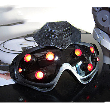 Halloween Bar Waste Soil Steam Luminous Goggles