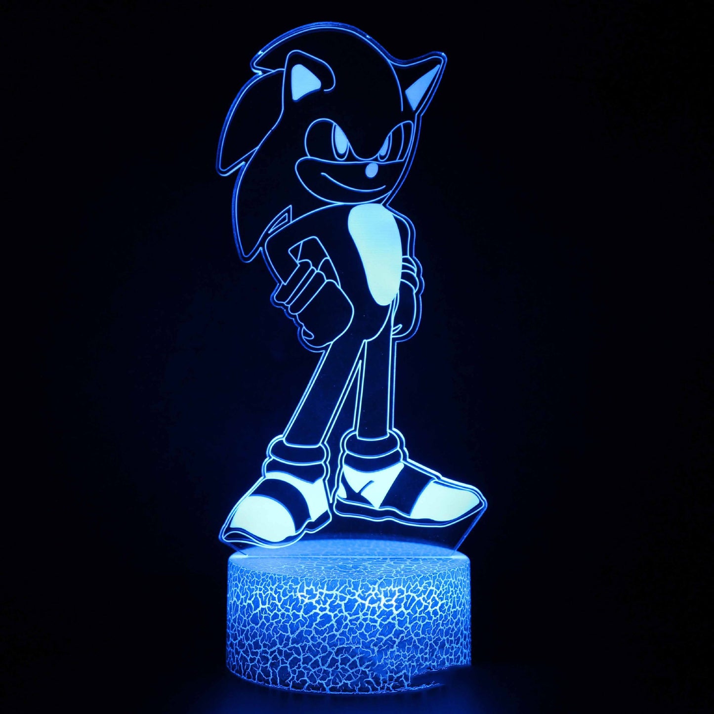 For Sonic Boy Night Light