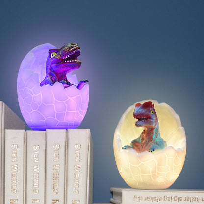 Touch 3D Dinosaur Night Light