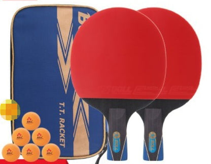 Pendulum horizontal table tennis racket