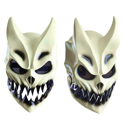 Halloween Carnival Electronic Dark Son Mask