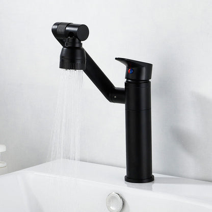 Robinet de lavabo à clé unique pour usage domestique