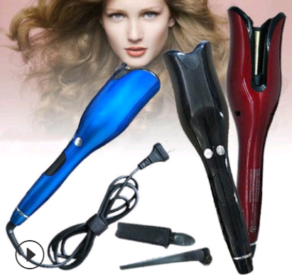 Anti-scalding automatic curling iron