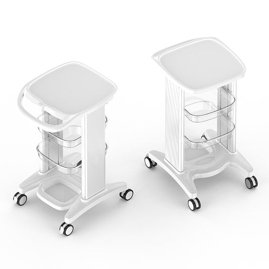 Small Bubble Beauty Instrument Cart Rack