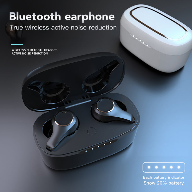 Casque Bluetooth à suppression active du bruit ANC