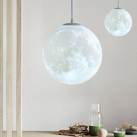 Lustre lune pour chambre à coucher